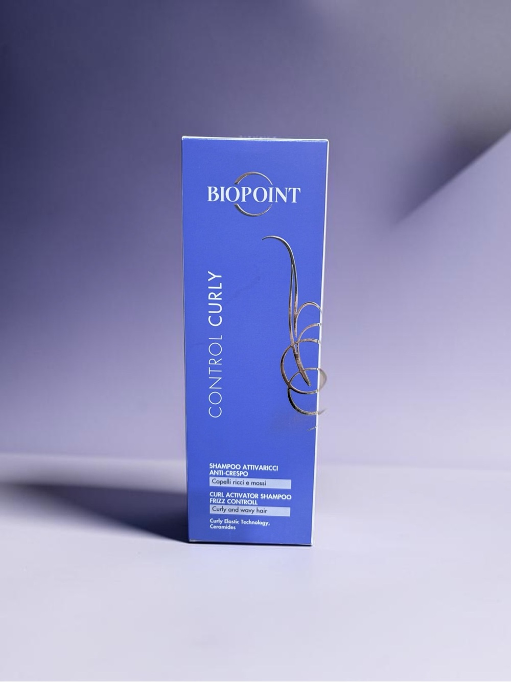 Biopoint Control Curly Curl Activator Shampoo